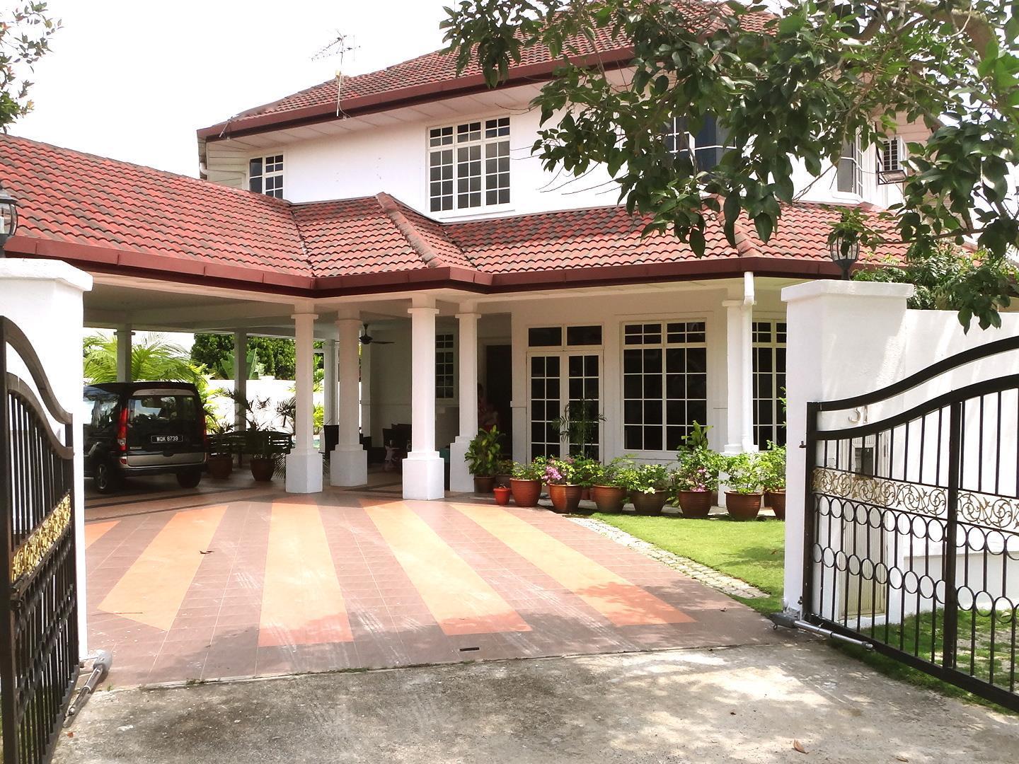 Rumah Putih B&B Near Klia Sepang Ngoại thất bức ảnh